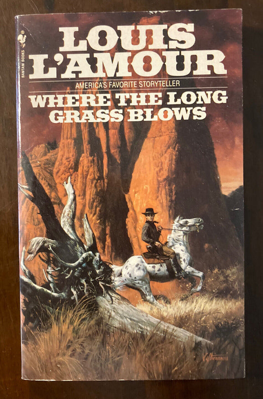 Where the Long Grass Blows: A Novel (RARE BOOKS)