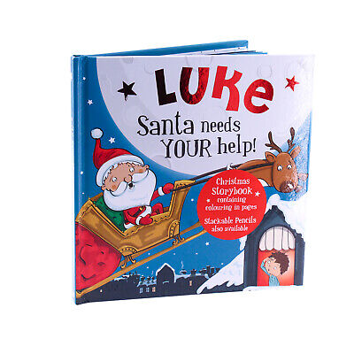 Santa Needs Your Help! [Hardcover]