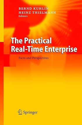 The practical real-time enterprise [hardcover] [rare books]