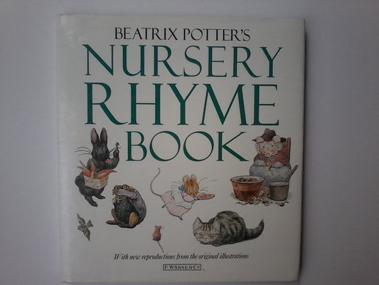 Beatrix Potter's Nursery Rhyme Book [hardcover]