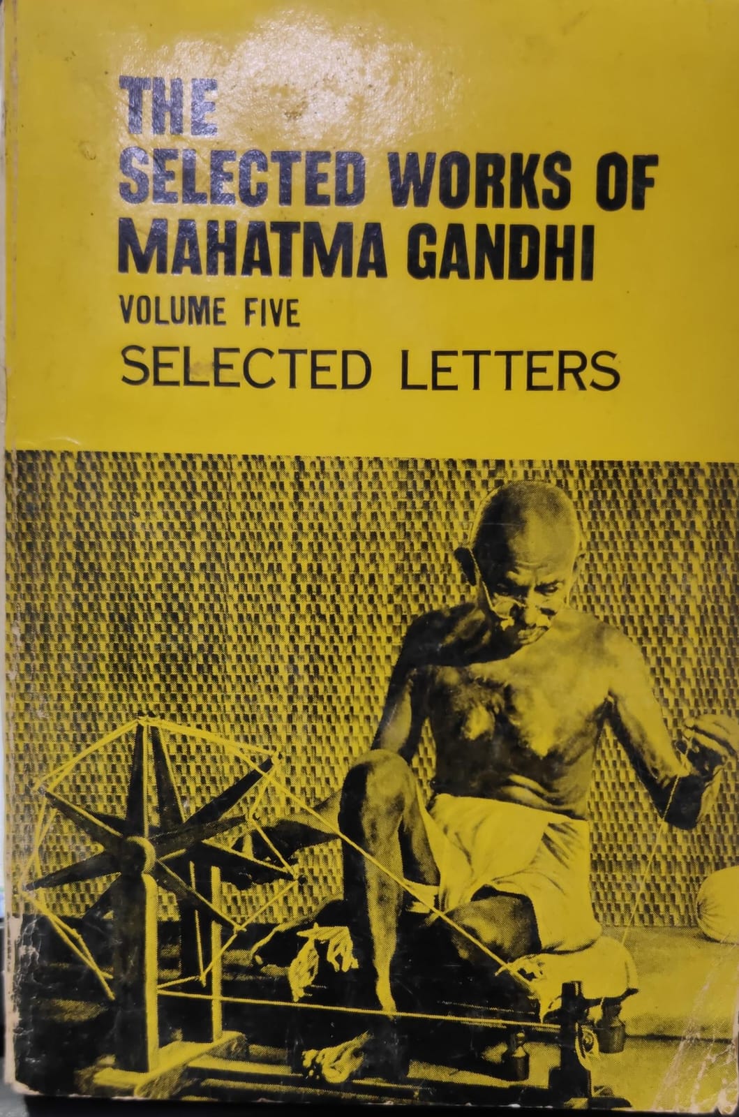 The Selected Works of Mahatma Gandhi (In 5 Volumes Set) [RARE BOOKS]