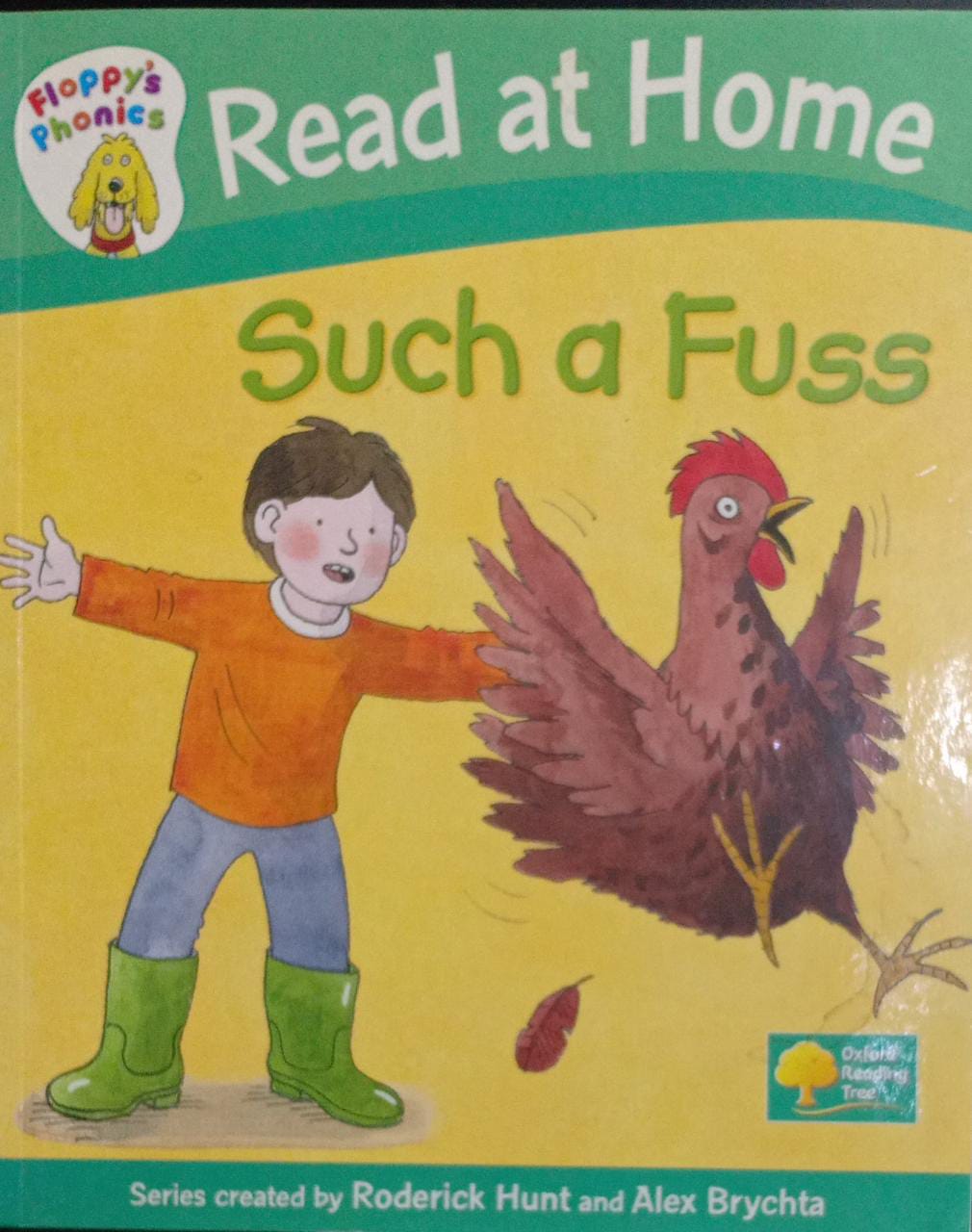 Oxford Reading Tree: Floppy's Phonics: Such a Fuss