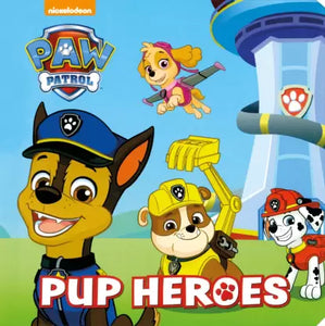 Nickelodeon PAW Patrol Pup Heroes Hardcover