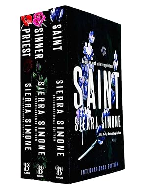 Sierra Simone Priest Series [3 Book Collection Set] (Priest, Sinner, Saint) by Sierra Simone [Premium Books]