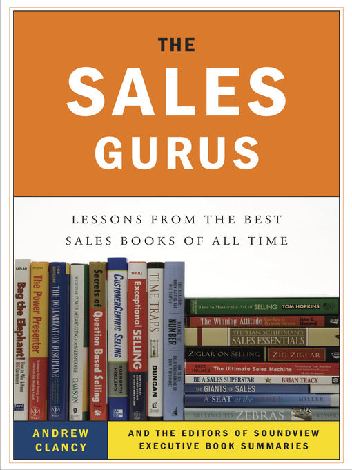 The Sales Gurus [HARDCOVER]