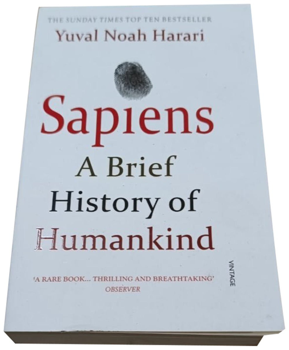 Sapiens: A Brief History of Humankind – Best Of Used Books