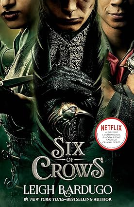 Six of Crows Book by Leigh Bardugo |Jay Snyder [Premium Books]