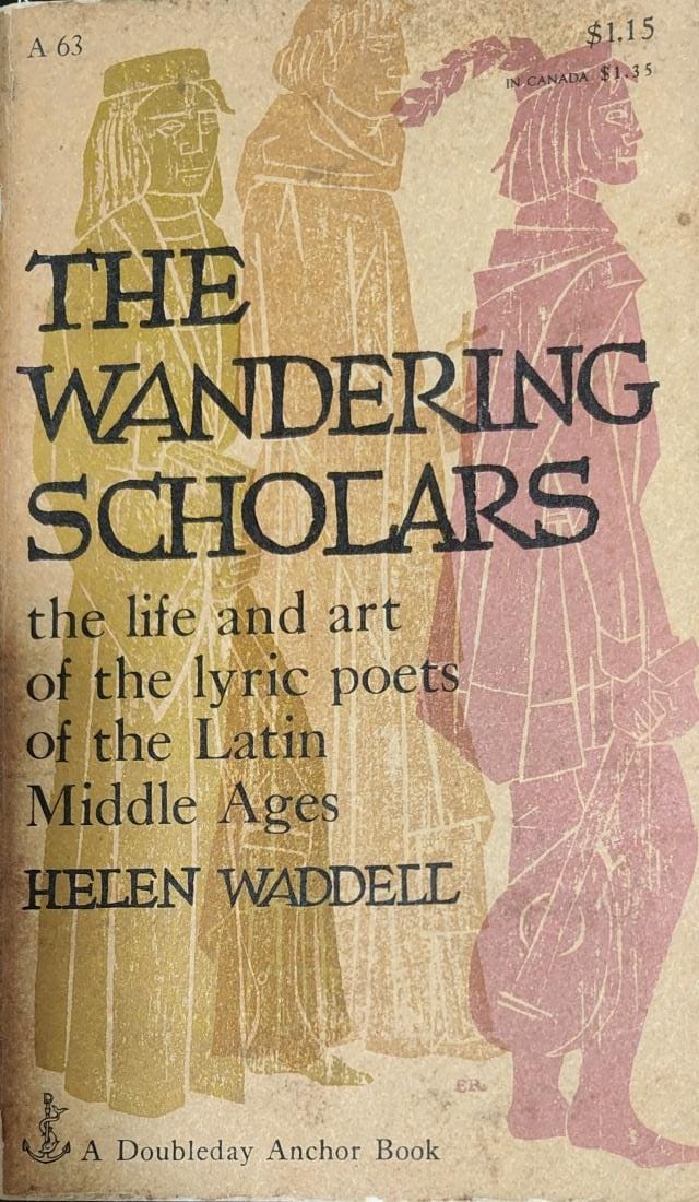 The wandering scholars [RARE BOOKS]