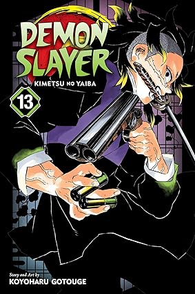 Demon Slayer: Kimetsu no Yaiba, Vol. 13 by Koyoharu Gotouge [graphic novel][rare books]