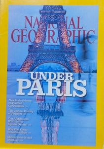 Under paris [national geographic][rare books][february 2011]