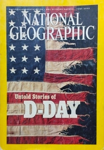 Untold stories of d-day [national geographic][rare books][june 2002]