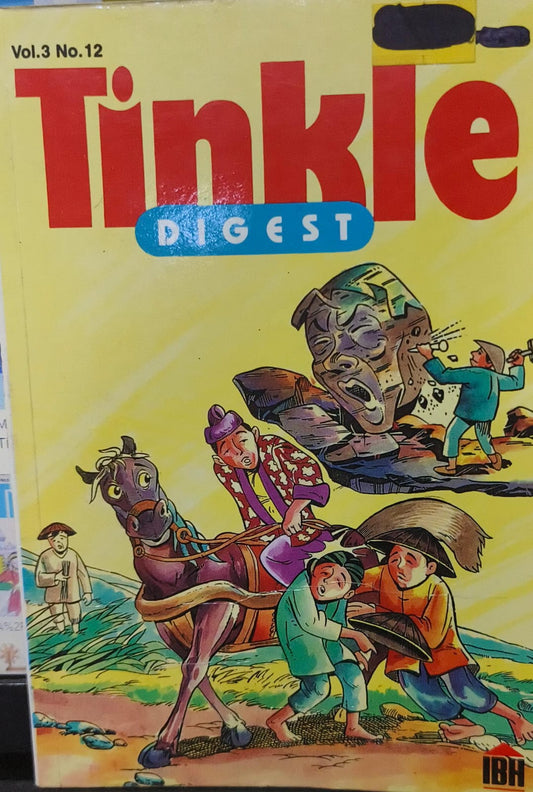 tinkle digest VOL 3 NO 12