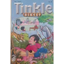 tinkle digest VOL 7 NO 5 [Graphic novel]