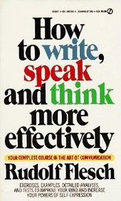 How to write, speak and think more effectively [rare books]