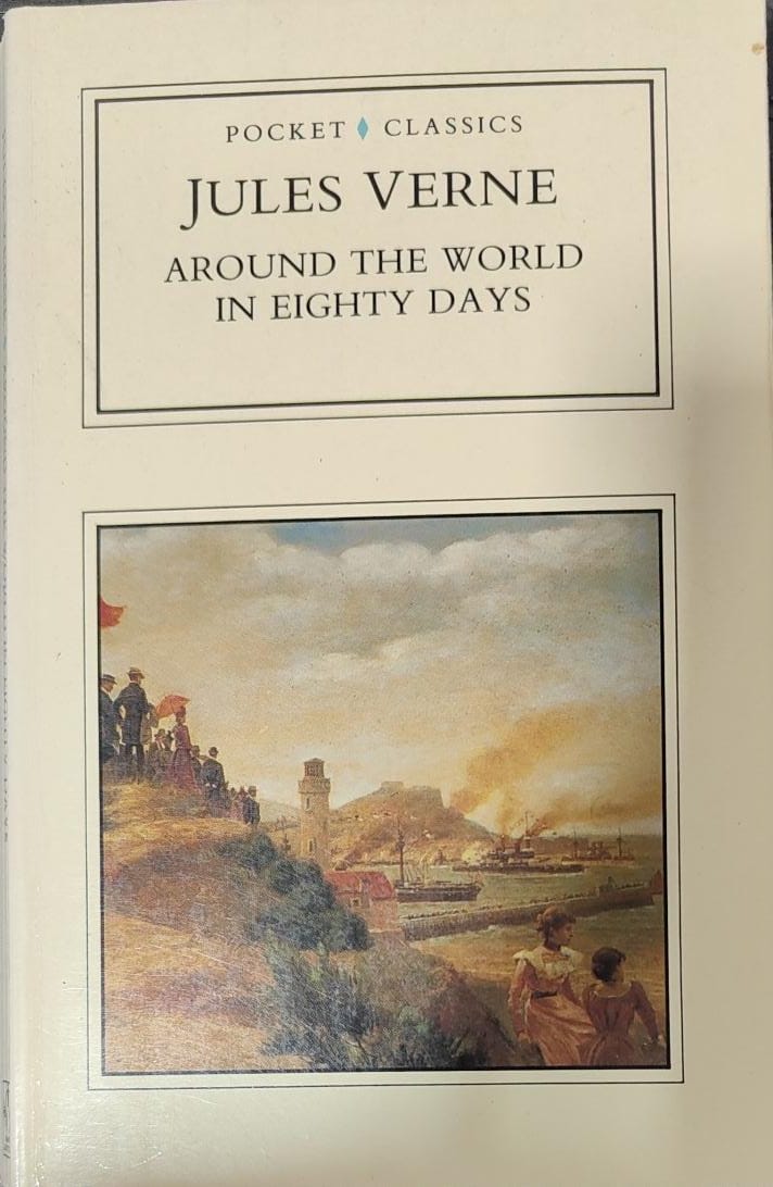 Around the World in Eighty Days by Jules Verne