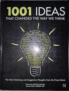 1001 ideas that changed the way we think [hardcover][rare books]