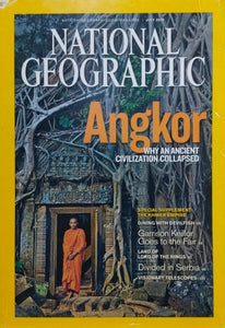 Angkor [national geographic][rare books][july 2009]