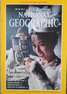 The New Saigon [National geographic][rare books][April 1995]