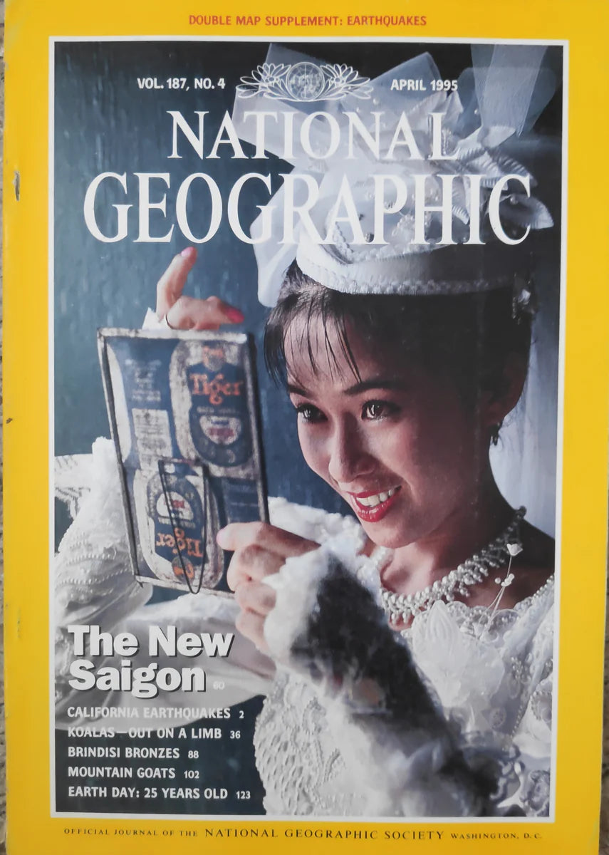 The New Saigon [National geographic][rare books][April 1995]