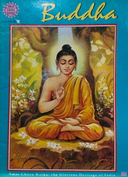 Buddha (amar chitra katha) vol.510 [graphic novel]