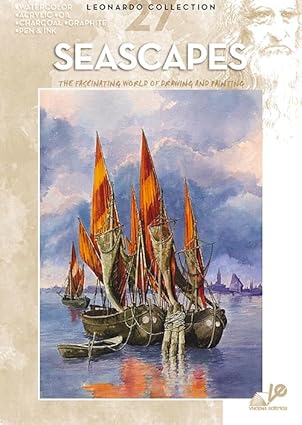Leonardo Collection Seascapes No 27 [Painting Book] [rare books]
