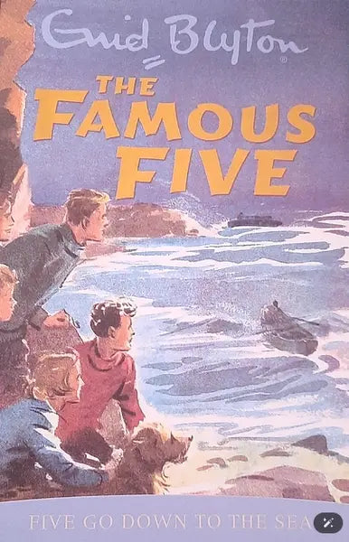 Five go down to the sea-12 by Enid Blyton