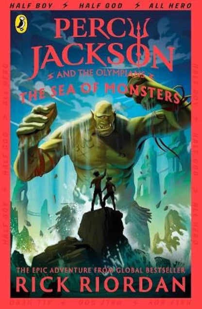Percy jackson and the sea of monsters by Rick Riordan