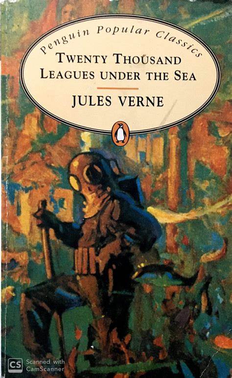 Twenty Thousand Leagues Under the Sea (penguin classics )