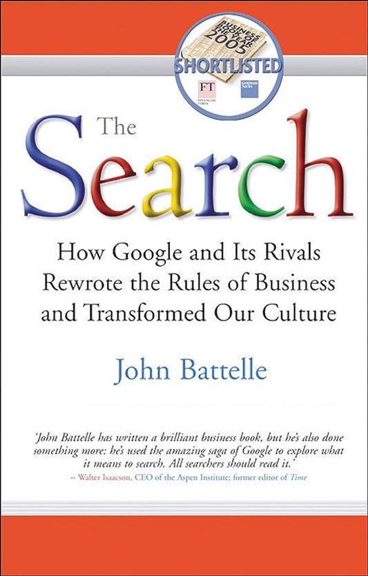 The Search {HARDCOVER}