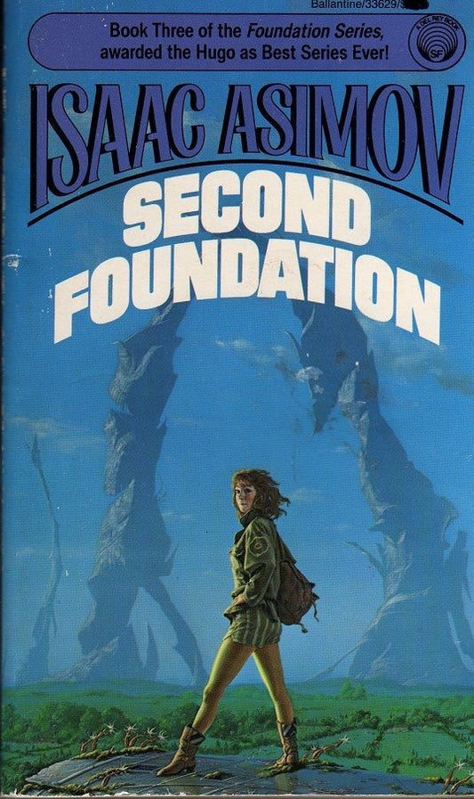 Second Foundation by Isaac Asimov [rare books]