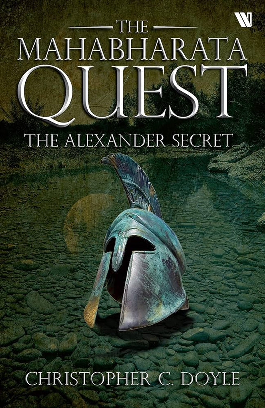 The mahabharata quest: the alexander secret  [bookskilowise] 0.285g x rs 500/-kg