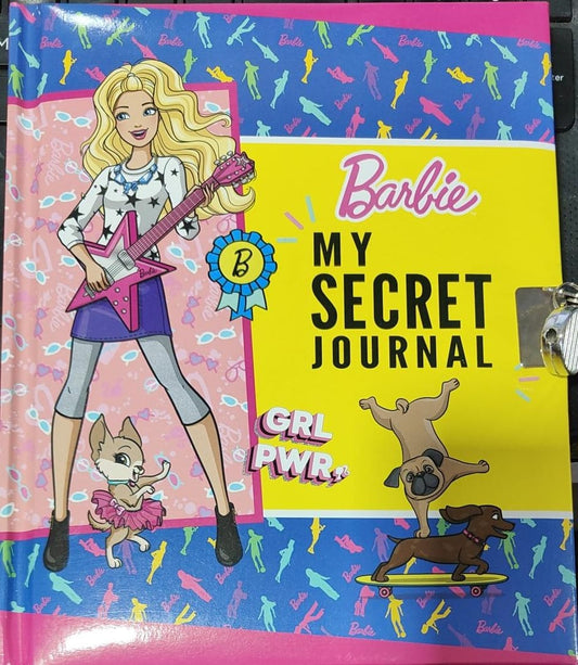 Barbie My Secret Journal [With Lock and Key] [Hardcover] by Parragon Books [Premium Books]