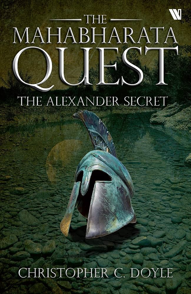 The mahabharata quest: the alexander secret  [bookskilowise] 0.285g x rs 500/-kg