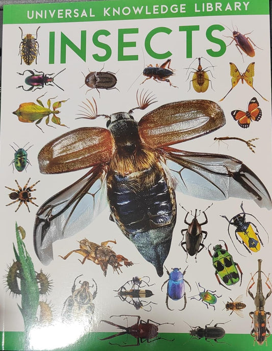 Universal Knowledge Library: Insects by Wilco International LLP [Premium Books]