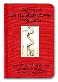 Little Red Book Of Selling [HARDCOVER] [RARE BOOKS]