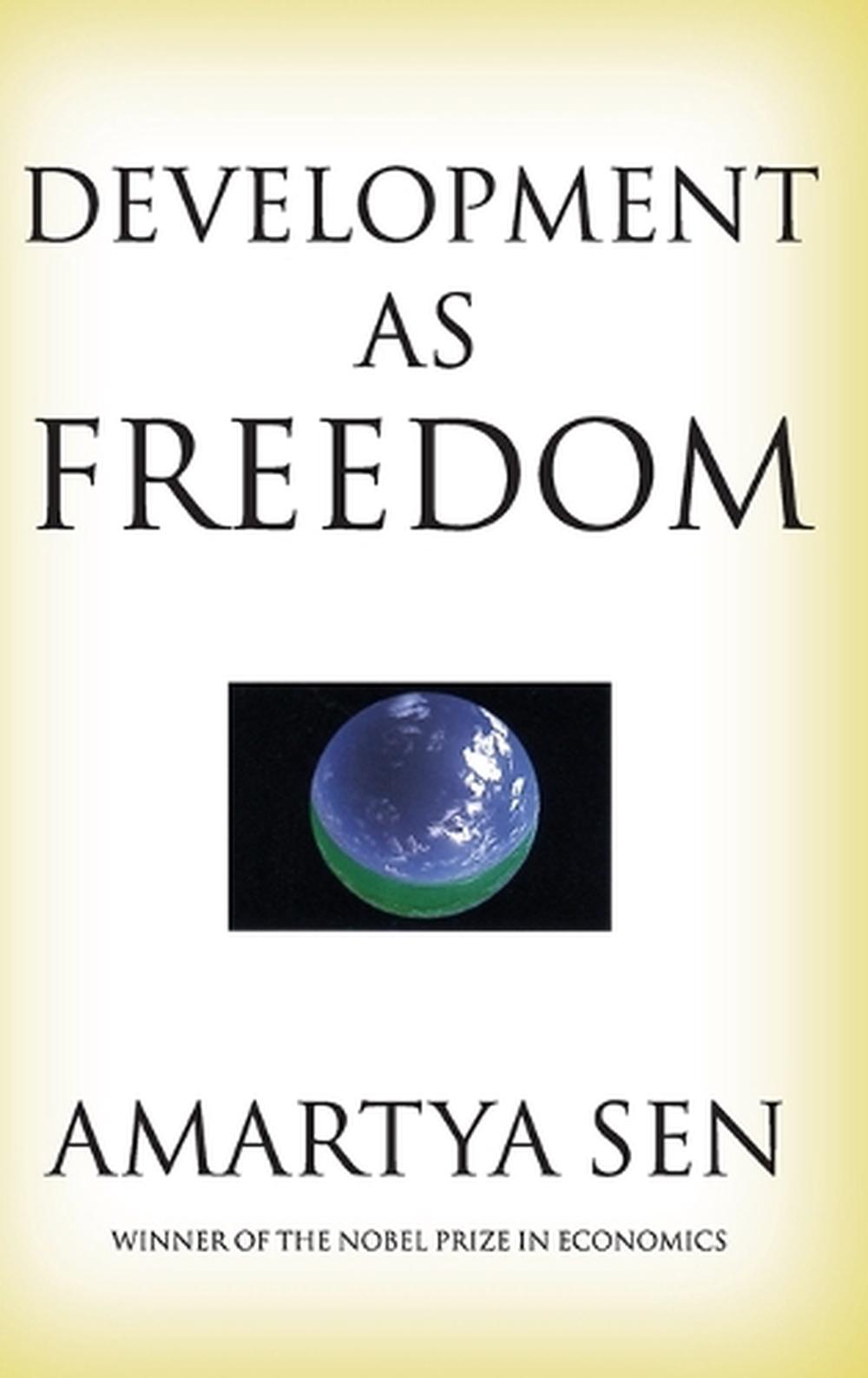 Development As Freedom [Hardcover]