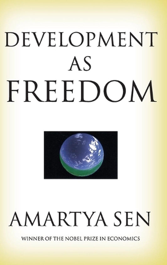 Development As Freedom [Hardcover]