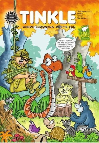 tinkle vol 39 no 723 [Graphic novel]