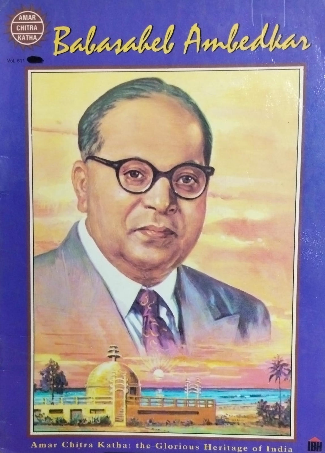 Babasaheb ambedkar [amar chitra katha] [graphic novel]