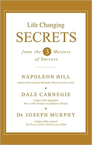 Life Changing Secrets from the three Masters of Success [RARE BOOKS]