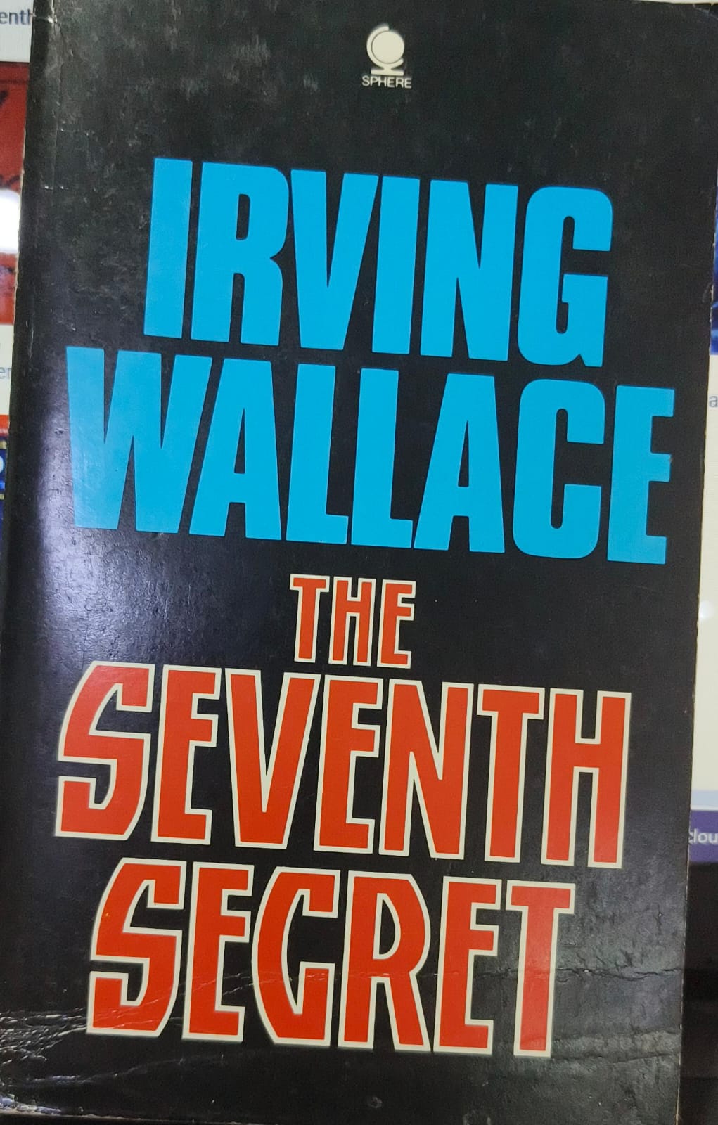 the seventh secret [RARE BOOKS]