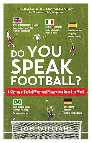 Do You Speak Football? by Tom Williams [Hardcover] [rare books]