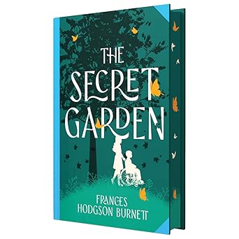 The Secret Garden by Frances Hodgson Burnett: Wilco Classics Sprayed Edge Premium Hardback Edition [Premium Books]