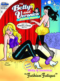betty and veronica double digest #188