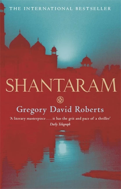 Shantaram [bookskilowise] 0.640g x rs 300/-kg by gregory david roberts