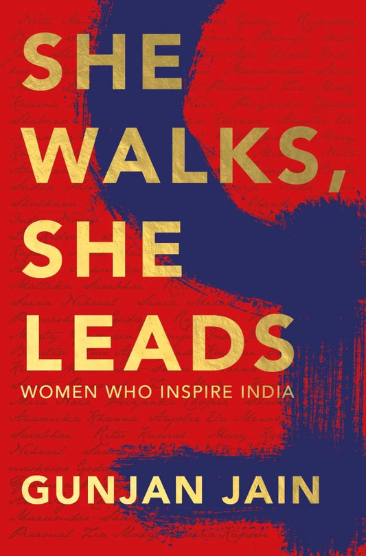 She walks, she lead {hardcover} [bookskilowise] 0.920g x rs 300/-kg