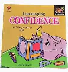 Encouraging confidence learning to not be shy [My Behaviour and Emotions] by Jasmine Brooke [Premium Books]