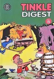 Tinkle Digest No. 72