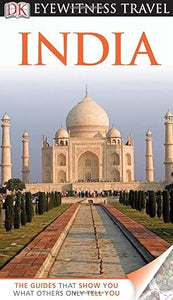 Dk eyewitness travel guide: india [rare books]