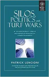 Silos, Politics and Turf Wars [HARDCOVER] [RARE BOOKS]